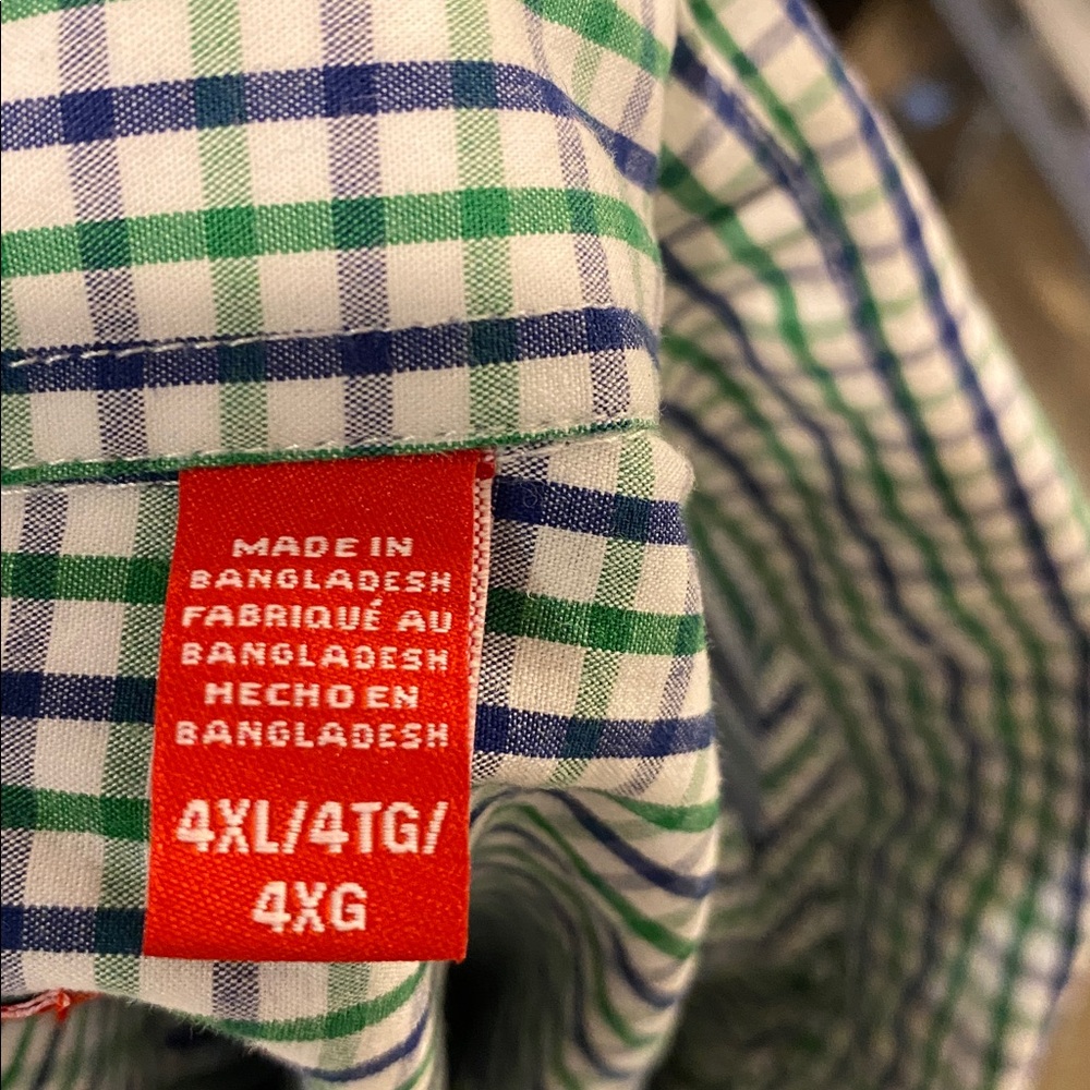 Izod size 4XL Shirt good condition - Picture 4 of 5